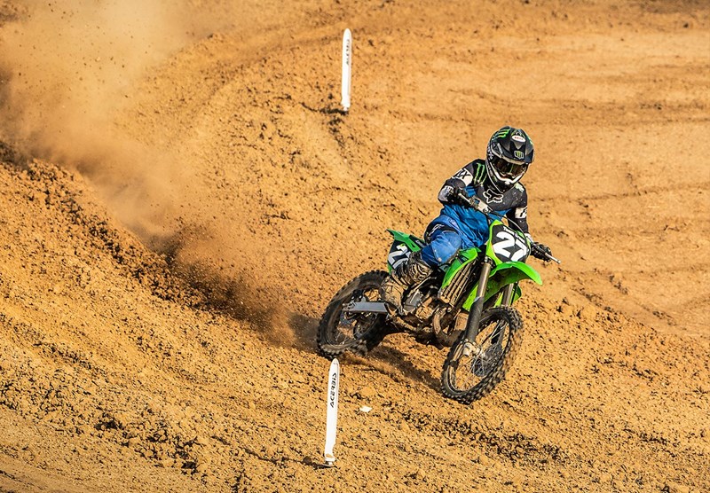 Kawasaki KX™112 | Motocross Motorcycle | Durable