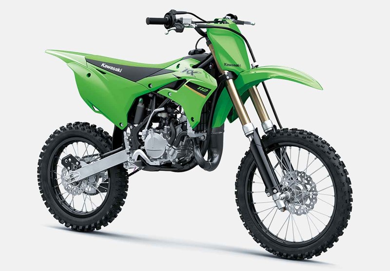 Kawasaki Kx 112 Motocross Motorcycle Durable Powerful Dirtbike