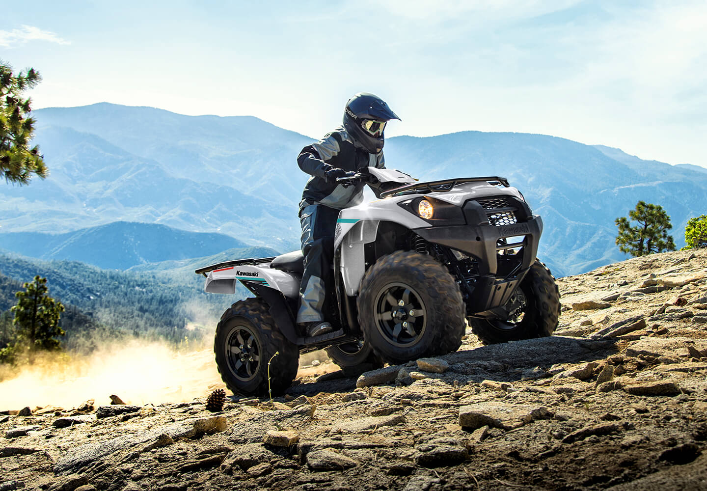 Kawasaki Brute Force® 750 4x4i | ATV | Outmuscle the Outdoors