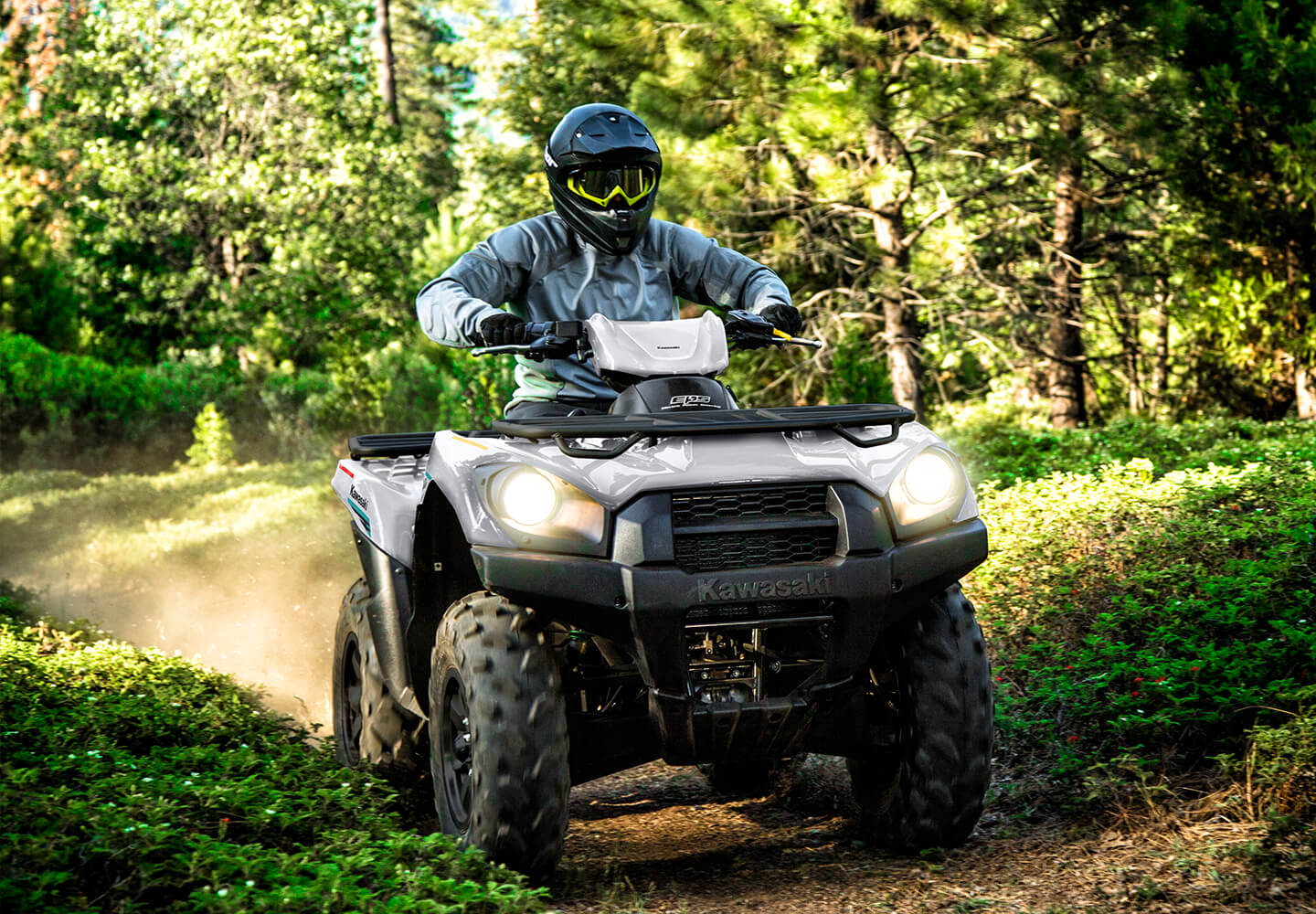 Kawasaki Brute Force® 750 4x4i | ATV | Outmuscle the Outdoors