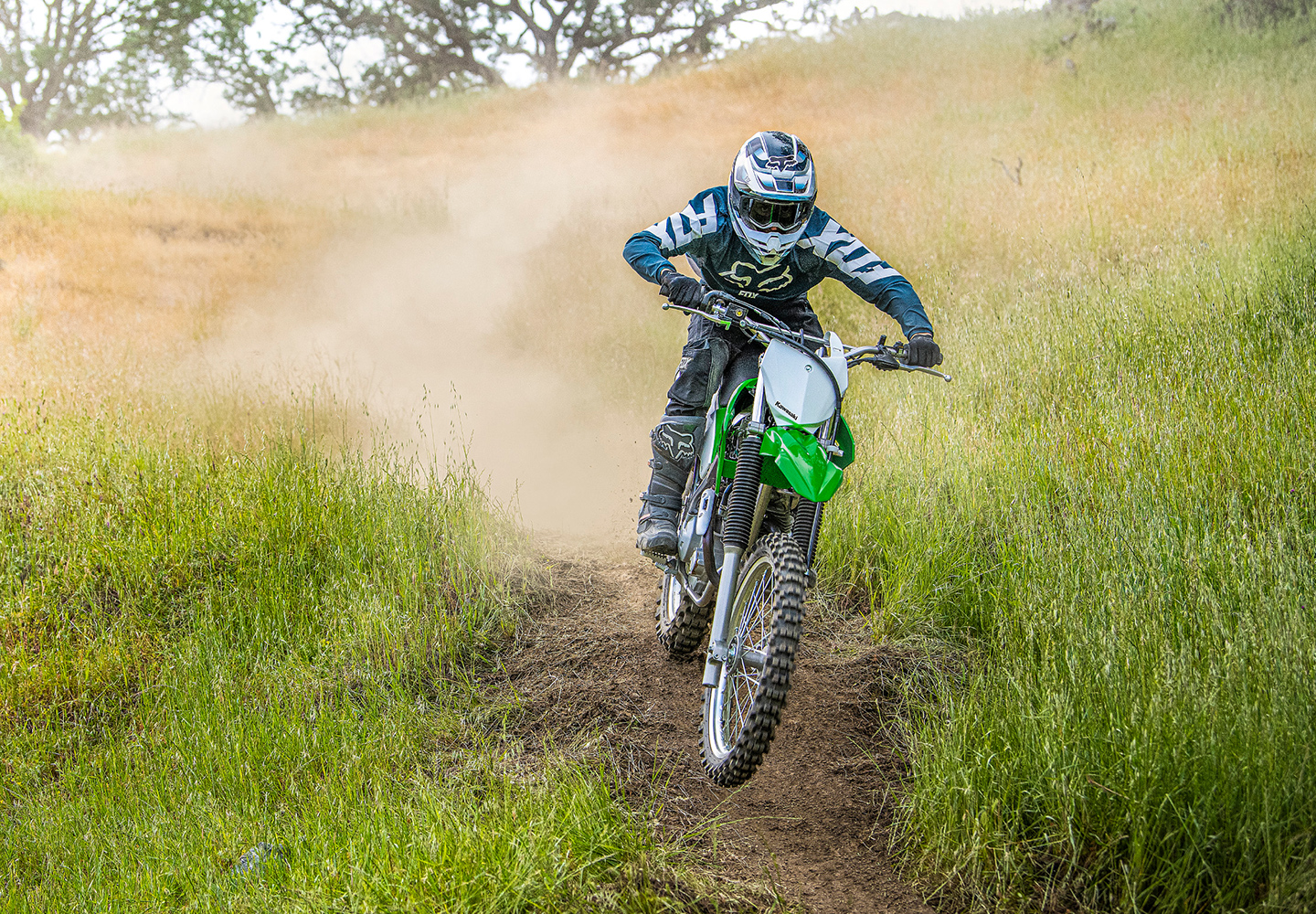 Kawasaki KLX®230R | Off-Road Motorcycle | Trail-Riding Performance