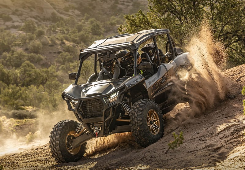 TERYX KRX®4 1000 eS SPECIAL EDITION: MODEL EXCLUSIVES