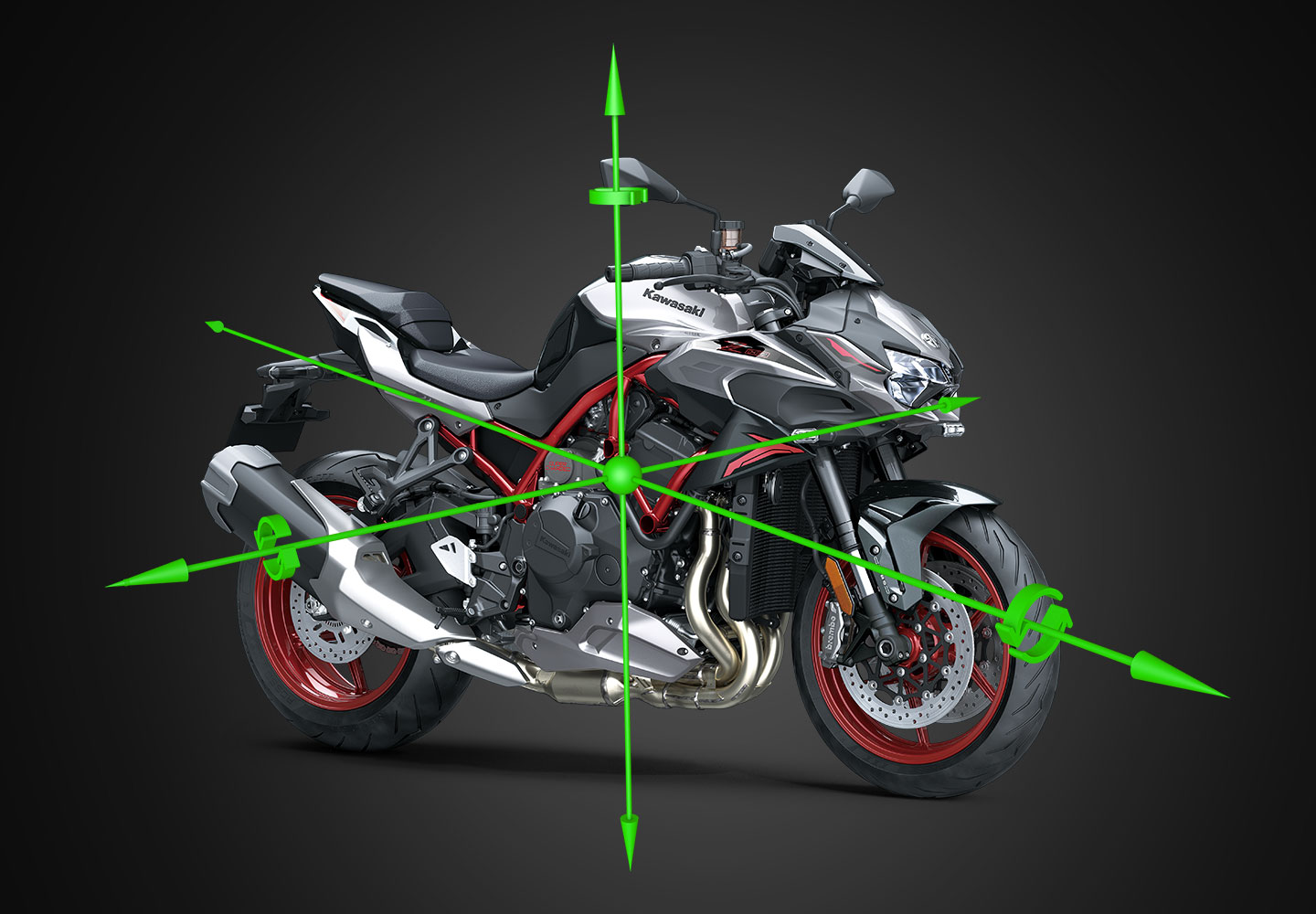 Kawasaki Z H2 | Hypersport Motorcycle | Supercharged Supernaked