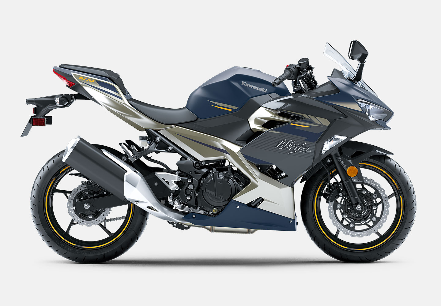 Kawasaki Ninja® 400 | Motorcycle | Smooth & Powerful