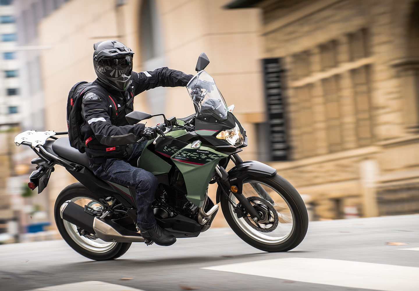 Kawasaki Versys®-X 300 | Touring Motorcycle | Sporty & Nimble