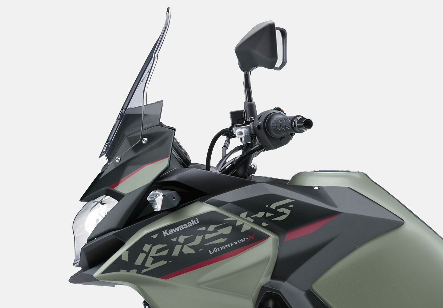 Kawasaki Versys®-X 300 | Touring Motorcycle | Sporty & Nimble