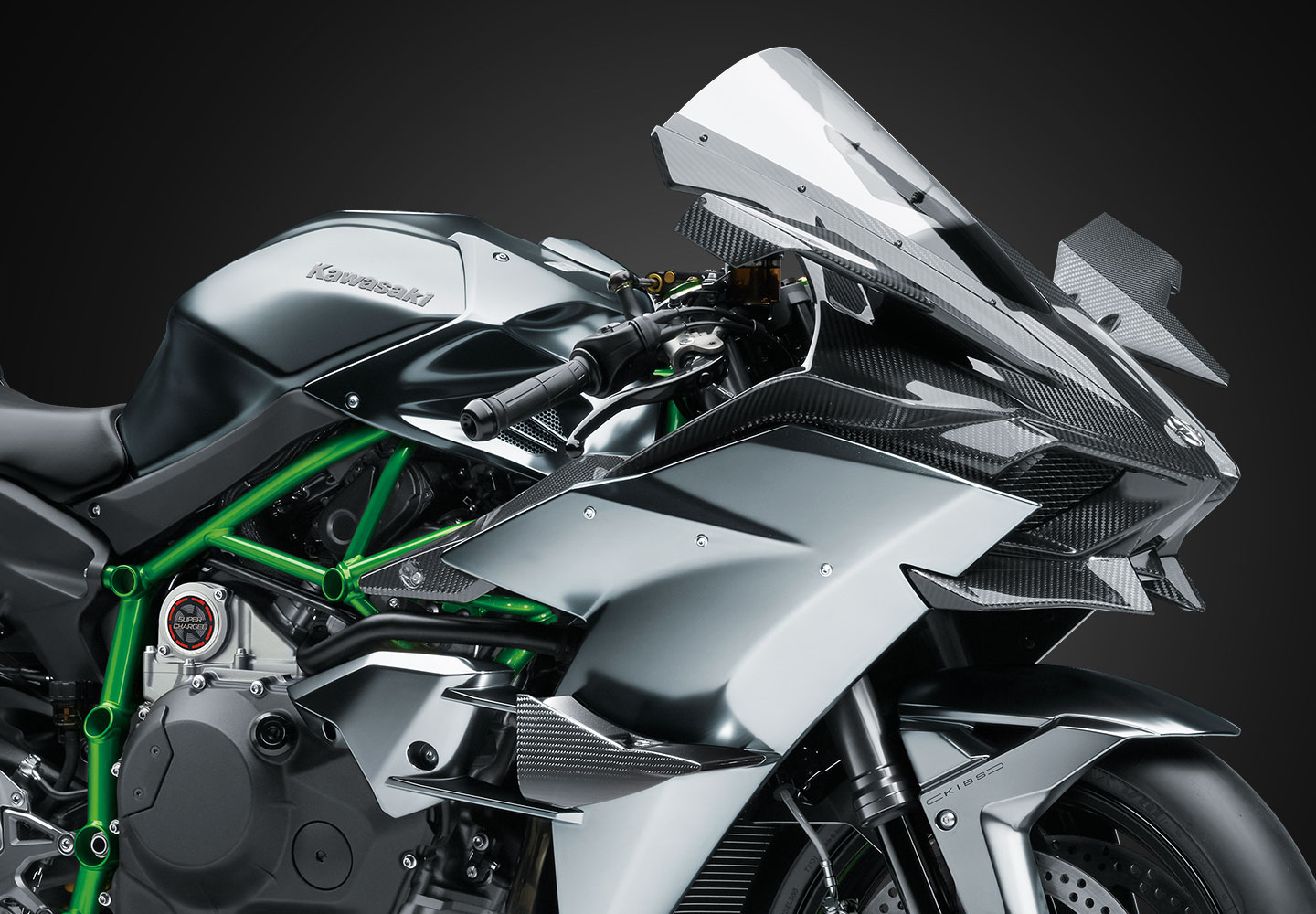 Kawasaki Ninja H2®R | Closed-Course Hypersport Motorcycle
