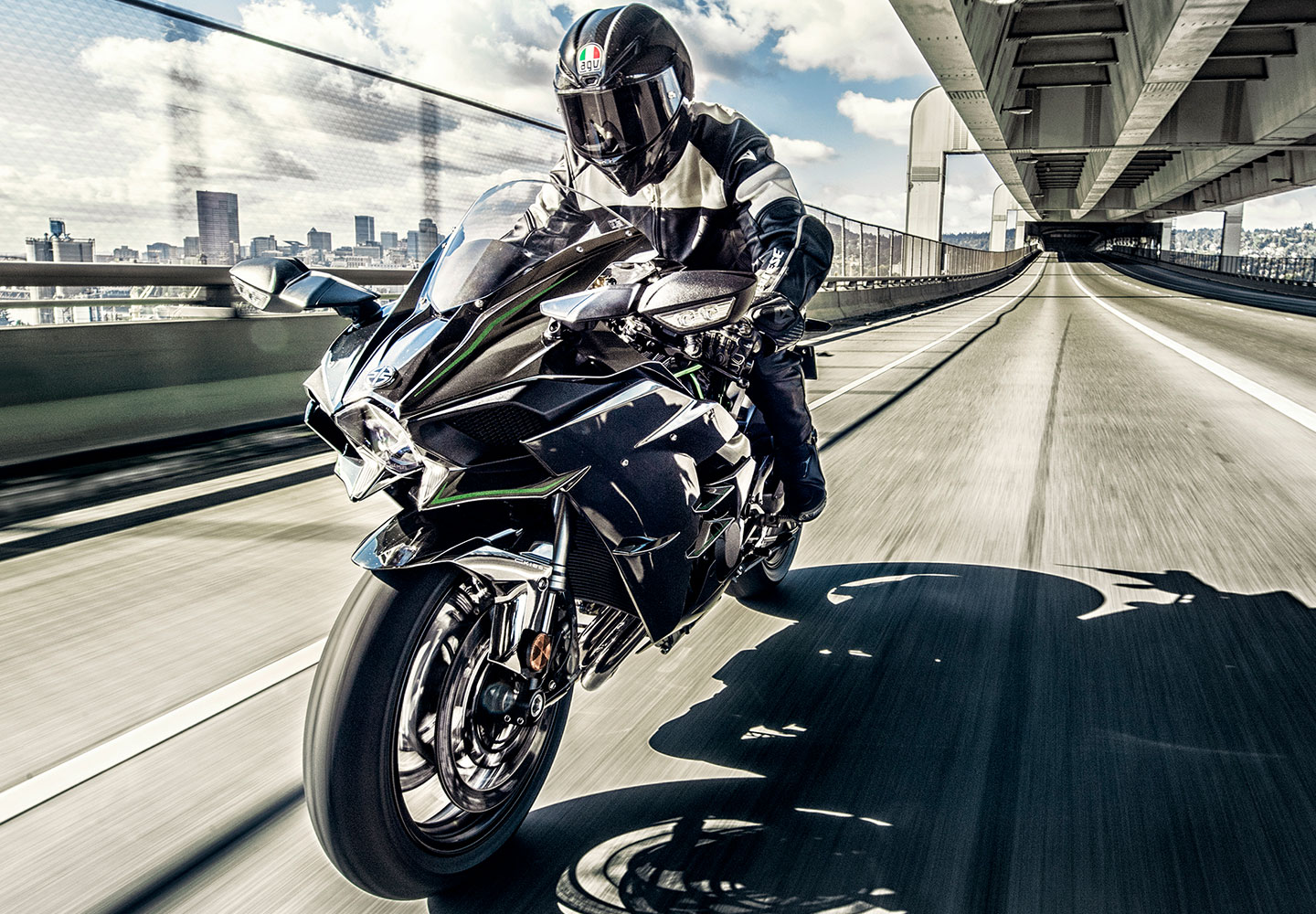 Kawasaki Ninja H2® Hypersport Motorcycle Supercharged, 60% OFF