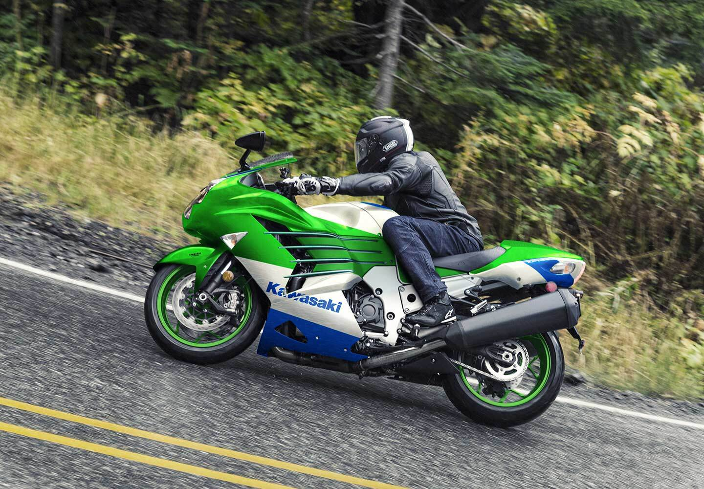 Kawasaki Ninja® ZX™-14R ABS | Supersport Motorcycle | Refined Power