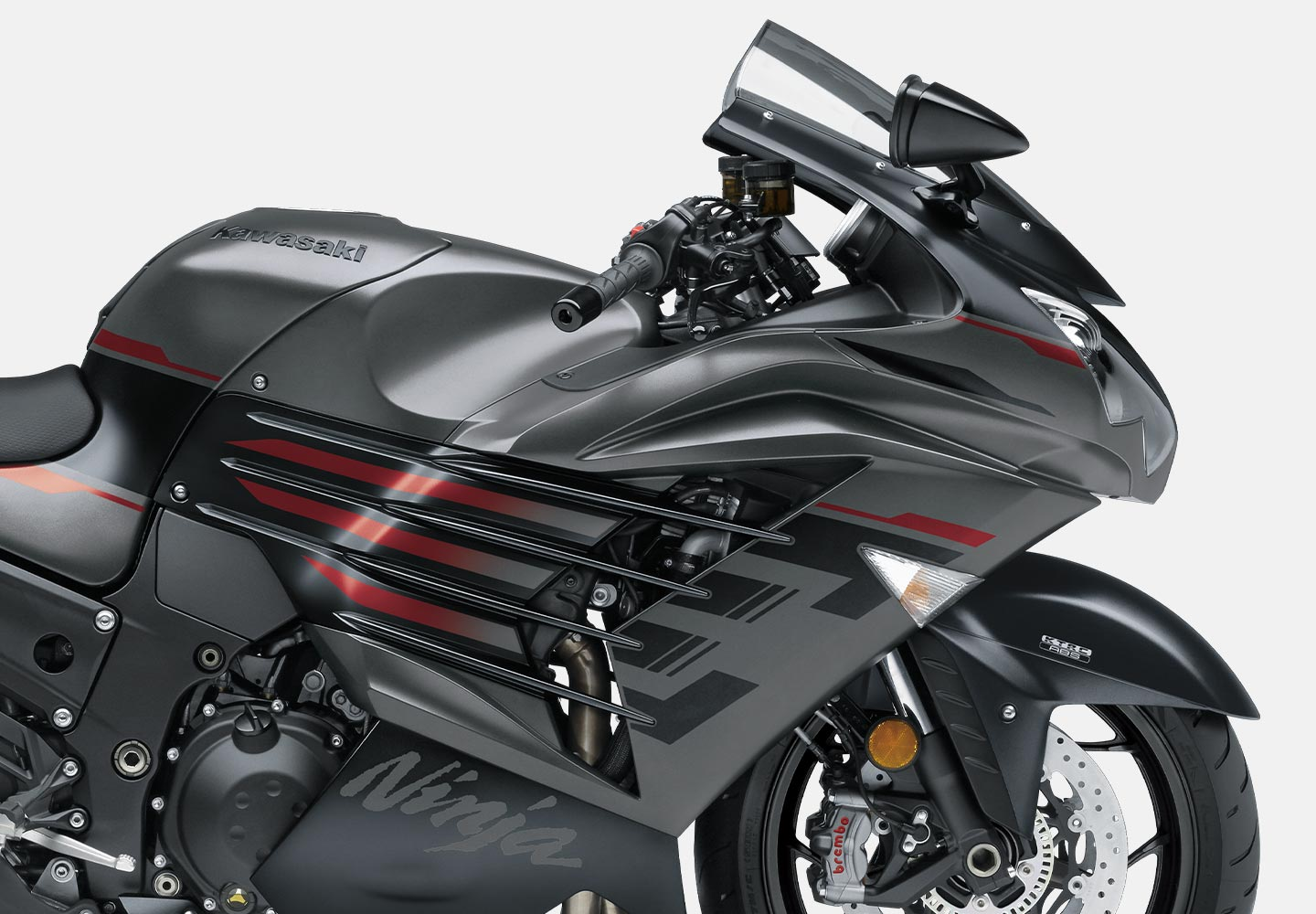 Kawasaki Ninja® ZX™-14R ABS | Supersport Motorcycle | Refined Power