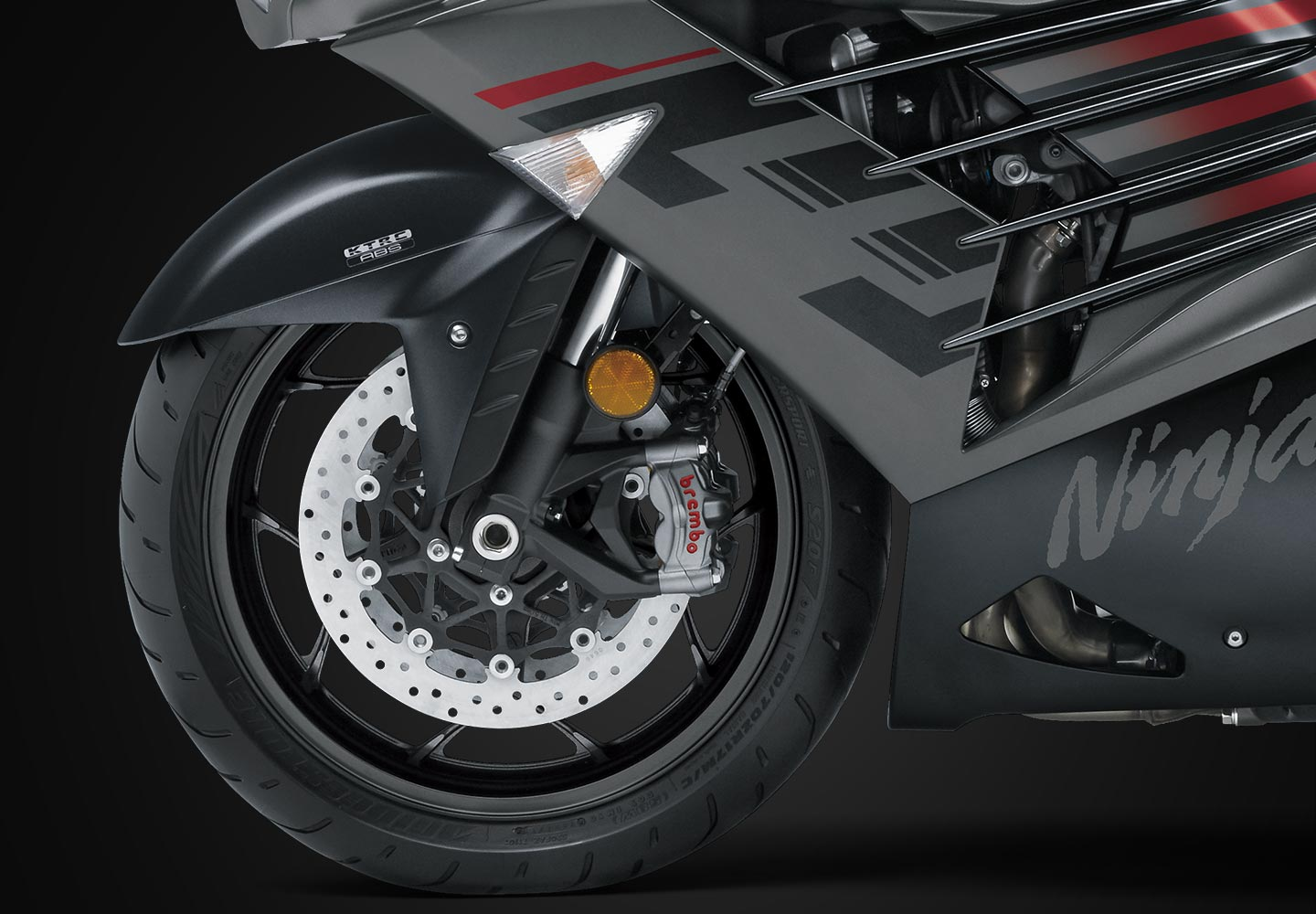 Kawasaki Ninja® ZX™-14R ABS | Supersport Motorcycle | Refined Power