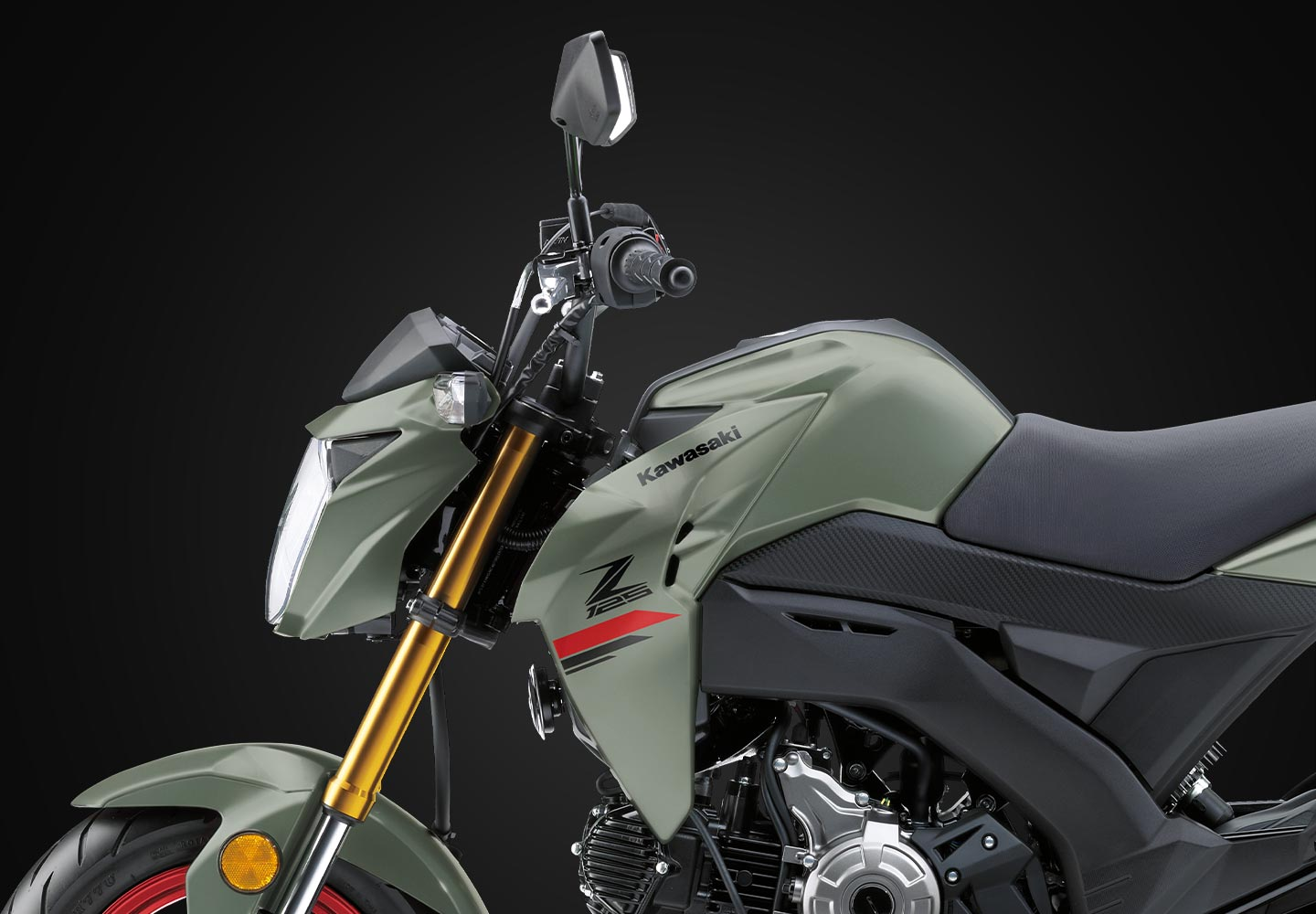 kawasaki z125 pro 2022