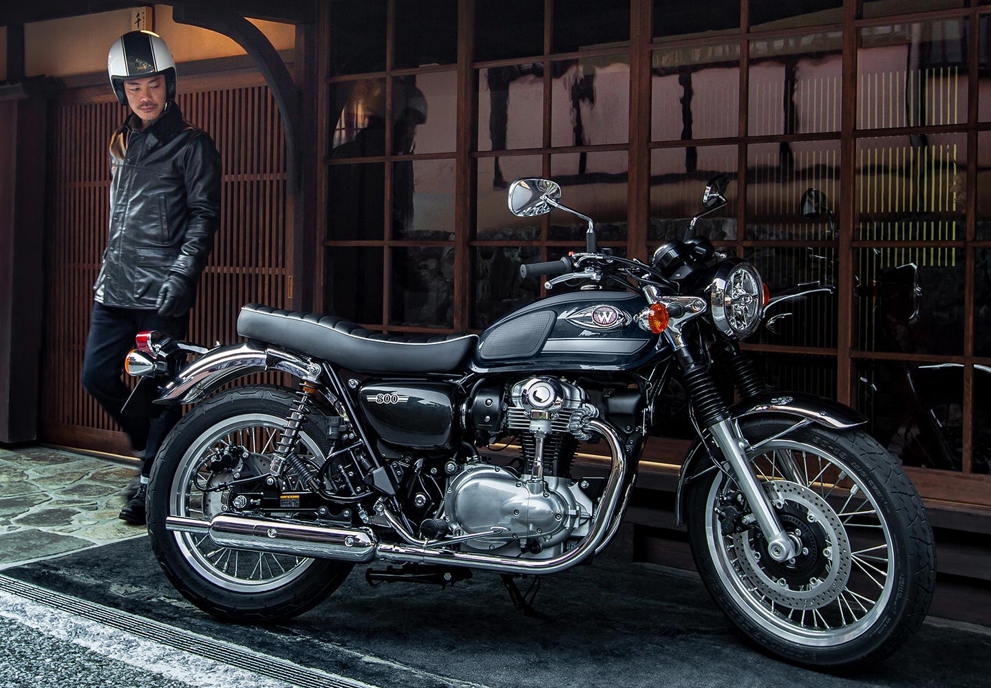 Kawasaki w800 second deals hand