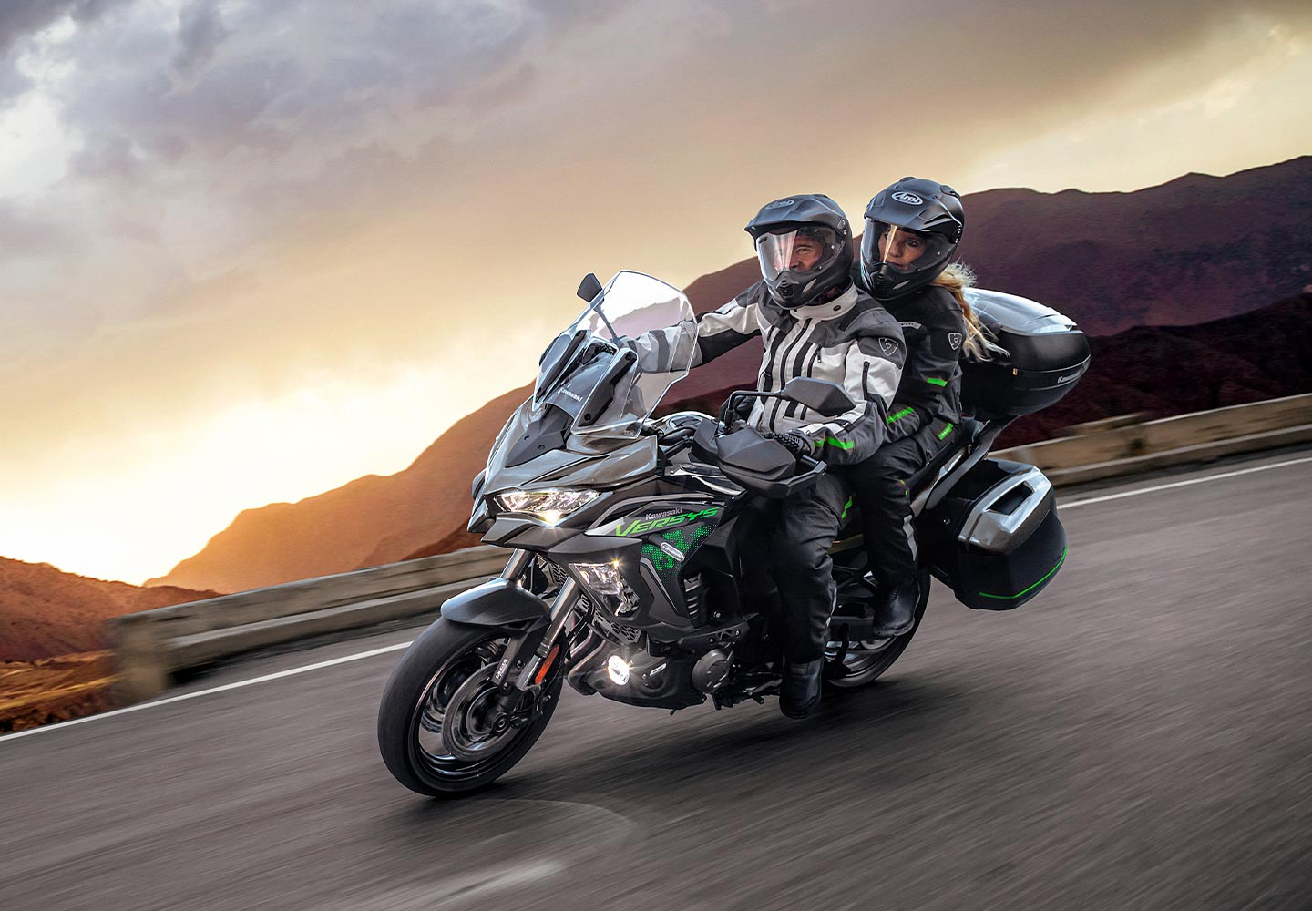 Kawasaki store touring bike