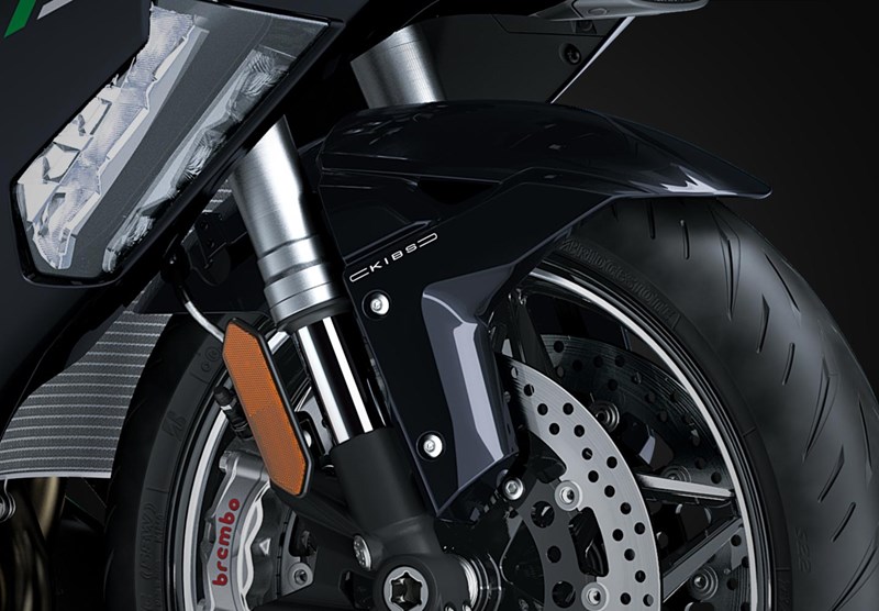 Kawasaki Intelligent Anti-Lock Brake System