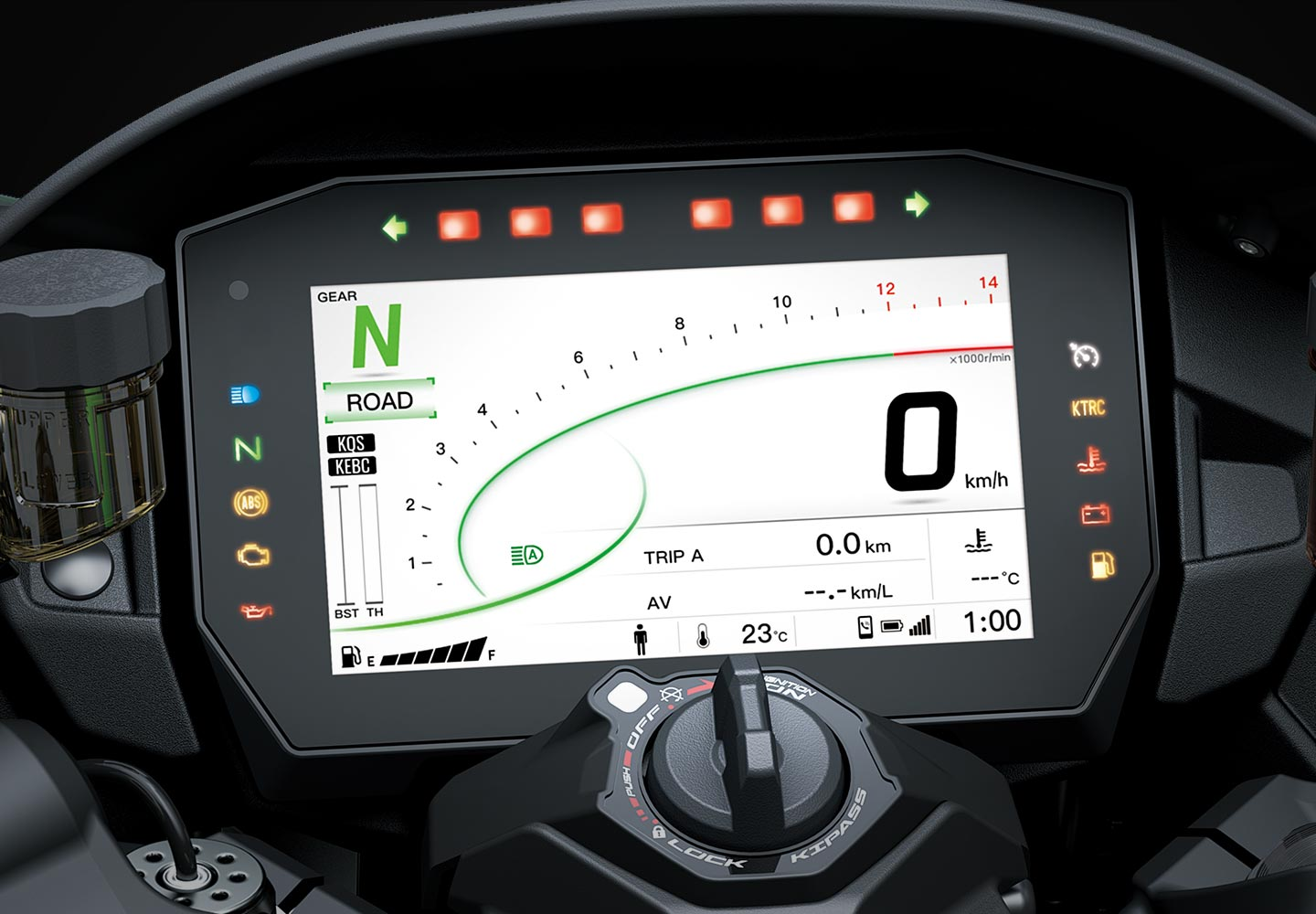 Kawasaki Ninja H2® SX | Motorcycle | Luxury & Power