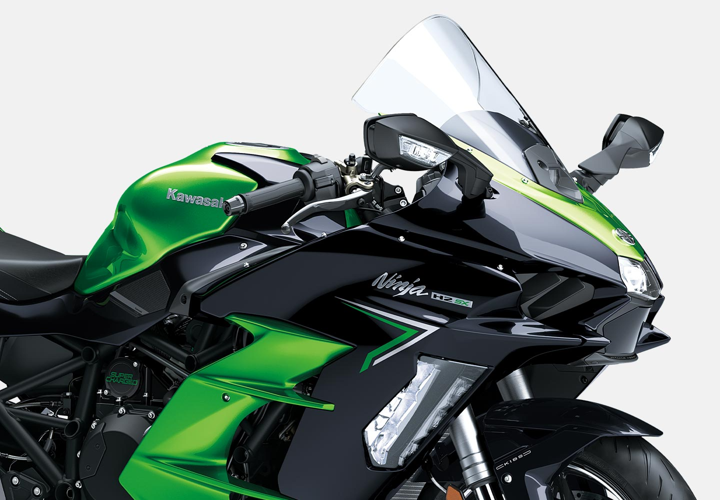 Kawasaki Ninja H2® SX | Motorcycle | Luxury u0026 Power