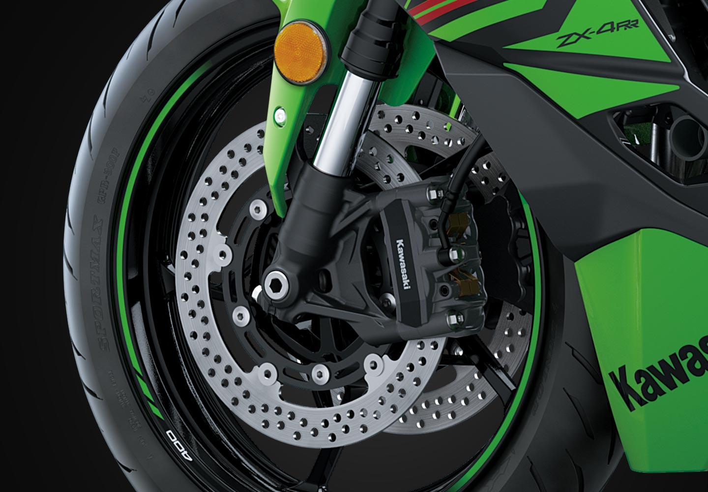 Kawasaki Ninja® ZX™-4RR | Motorcycle | Race-Ready Performance