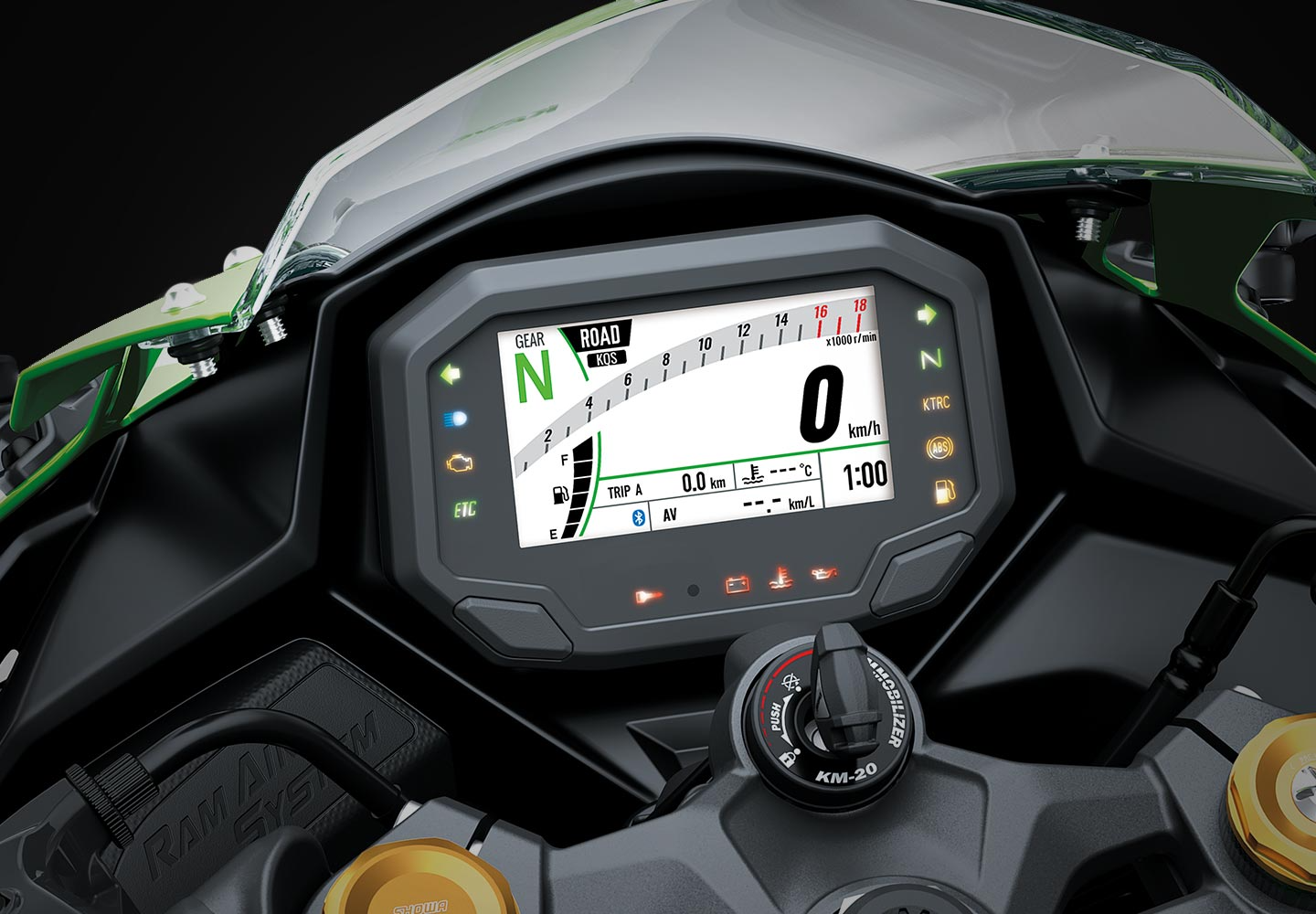 Kawasaki Ninja® ZX™-4R ABS | Motorcycle | Race-Ready Performance