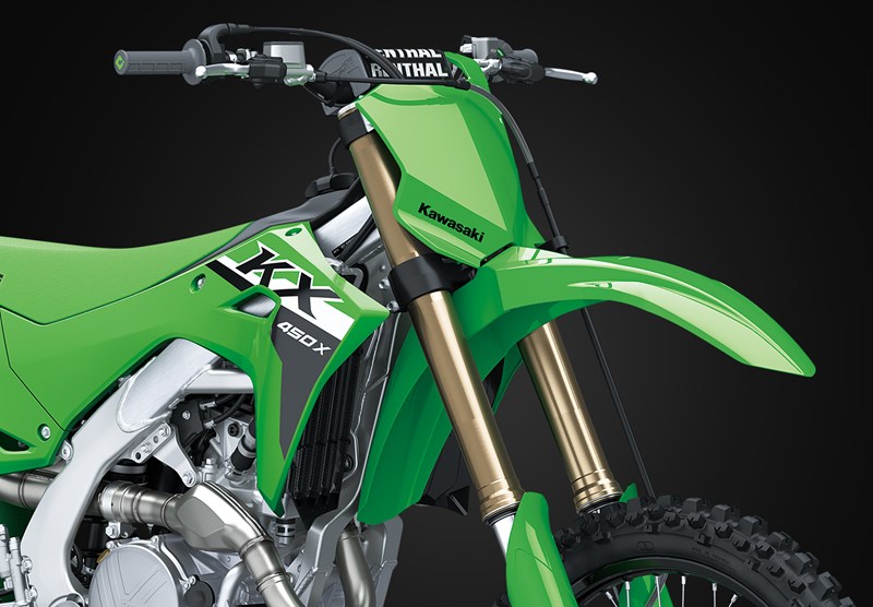 Kawasaki KX450, Motocicleta de competição