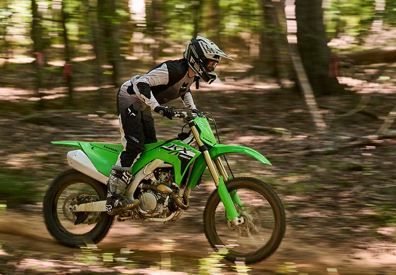 Kawasaki KX™450X, Cross-Country Motorcycle