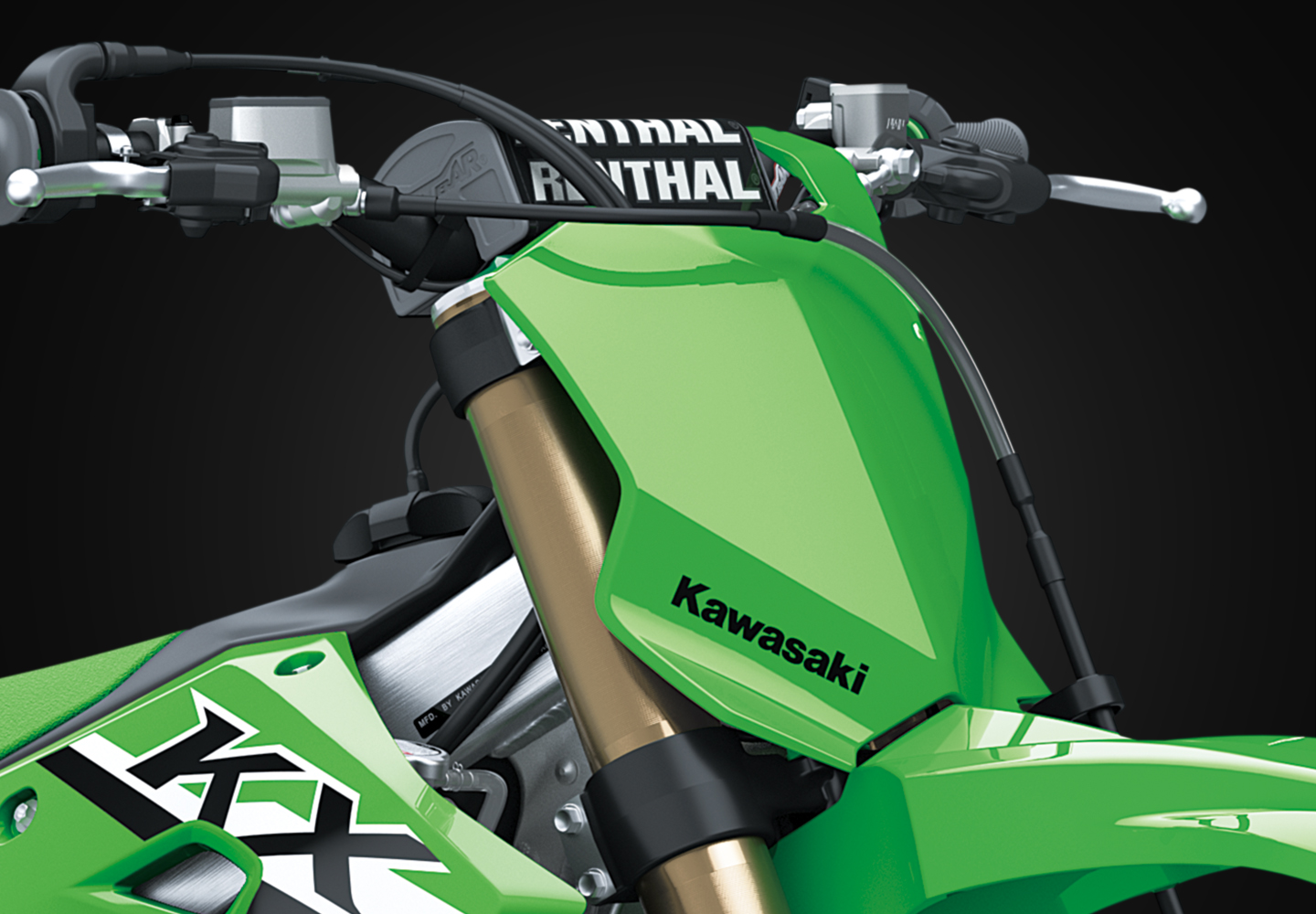 Kawasaki KX™450X | Cross-Country Motorcycle | Take on the Toughest 