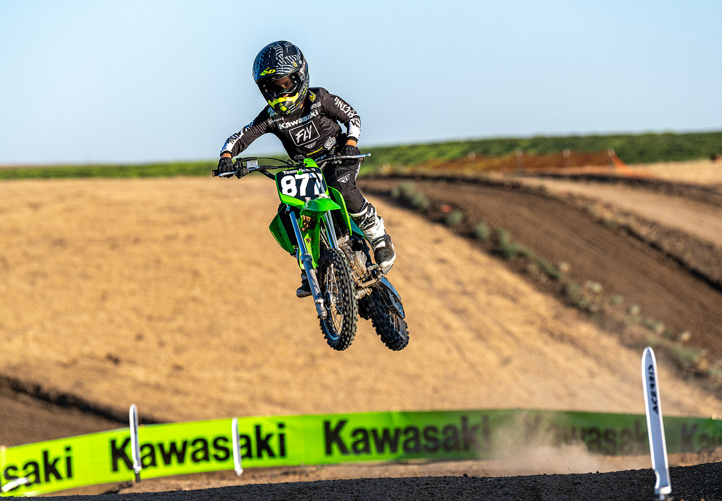 Kawasaki KX™65 | Motocross Motorcycle | Introductory Dirtbike