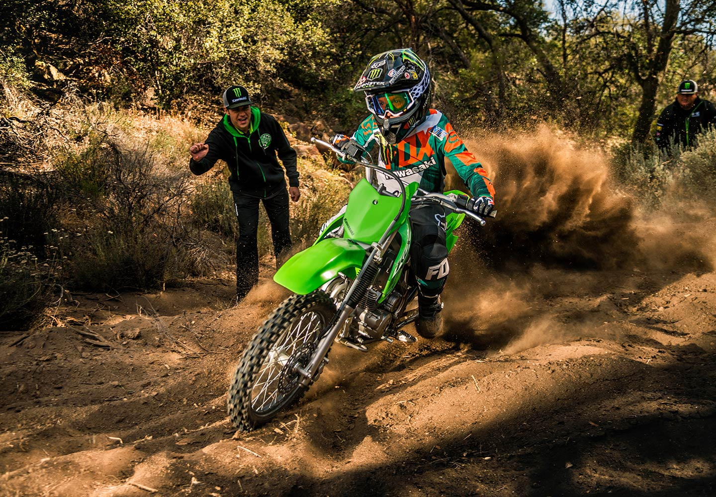 Kawasaki 140 dirt bike for deals sale