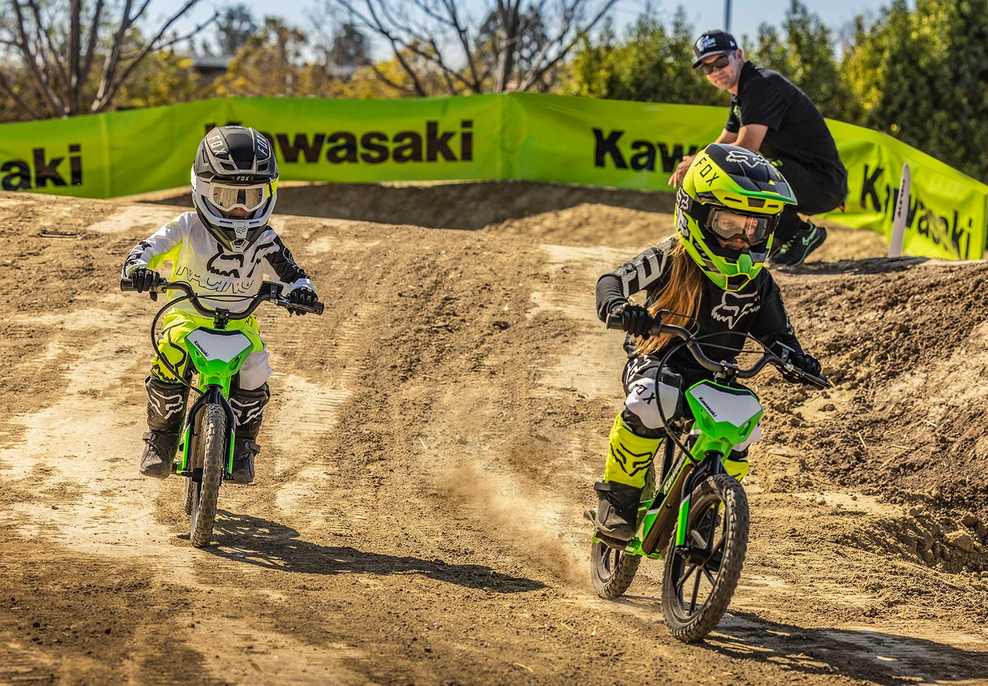 Kawasaki kids deals bike