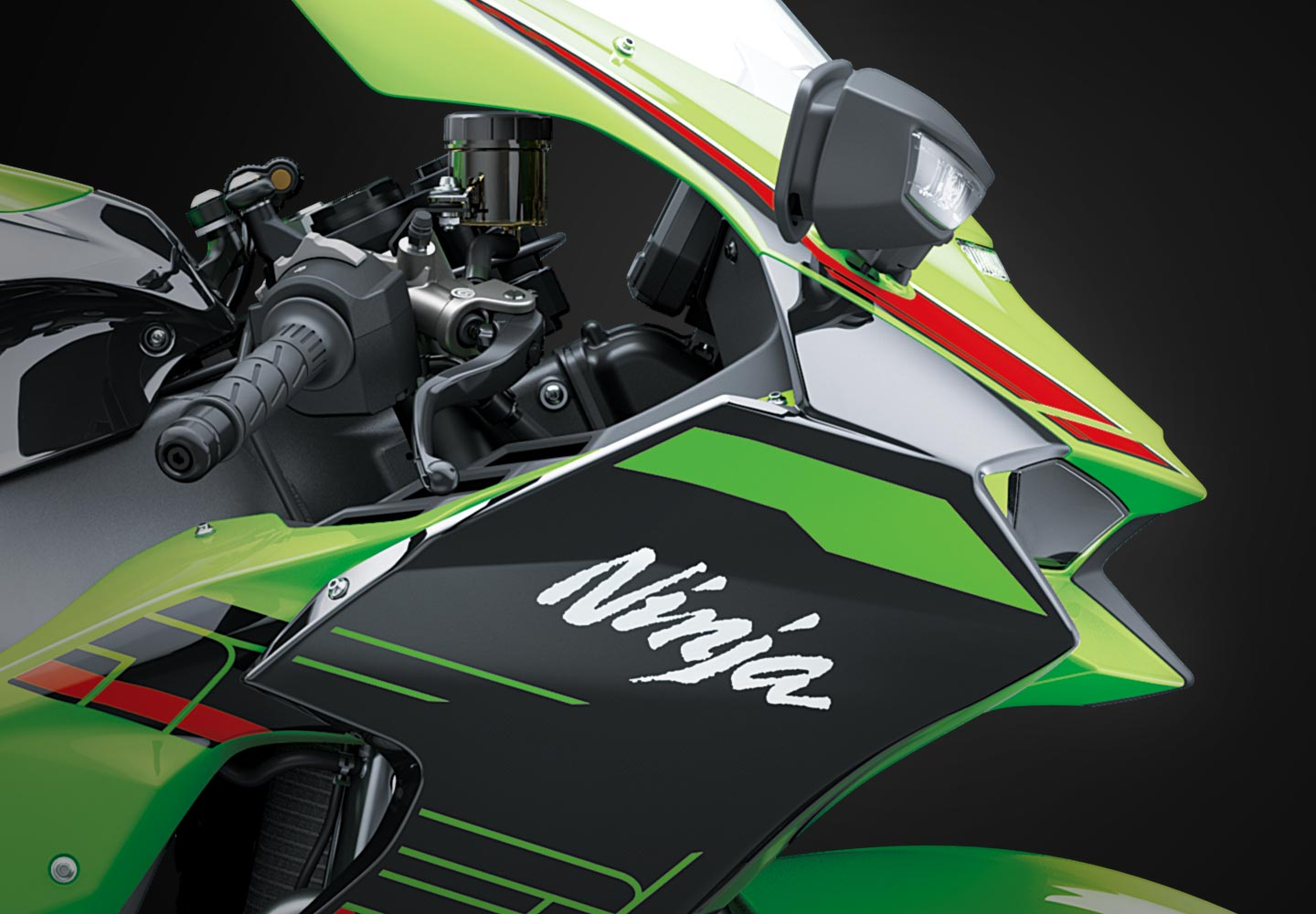 Kawasaki Ninja® ZX™-10R | Supersport Motorcycle | Race-Ready Power