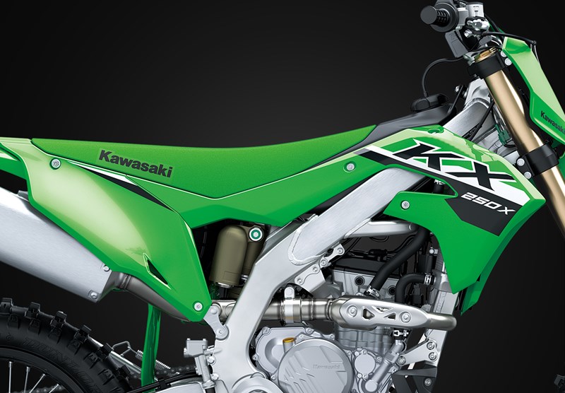 Kawasaki KX250X, Motocicleta de Competição