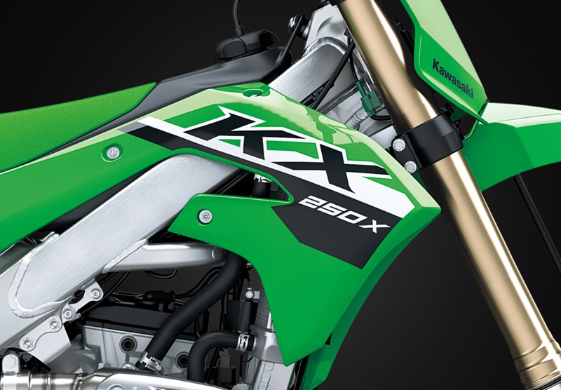 Kawasaki KX250X, Motocicleta de Competição