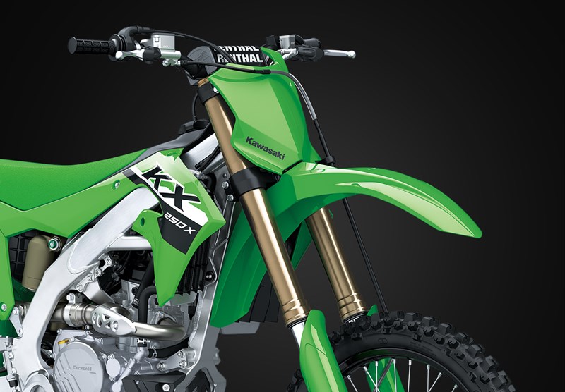 Kawasaki KX250X, Motocicleta de Competição