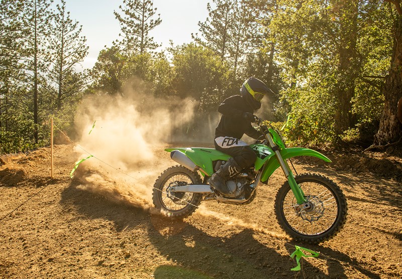 Kawasaki KX250X, Motocicleta de Competição