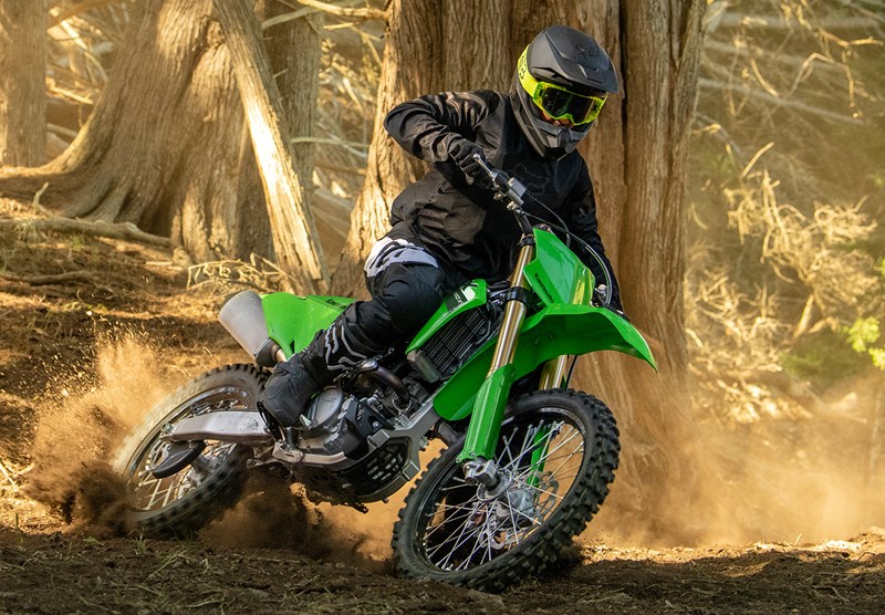 Kawasaki KX250X, Motocicleta de Competição