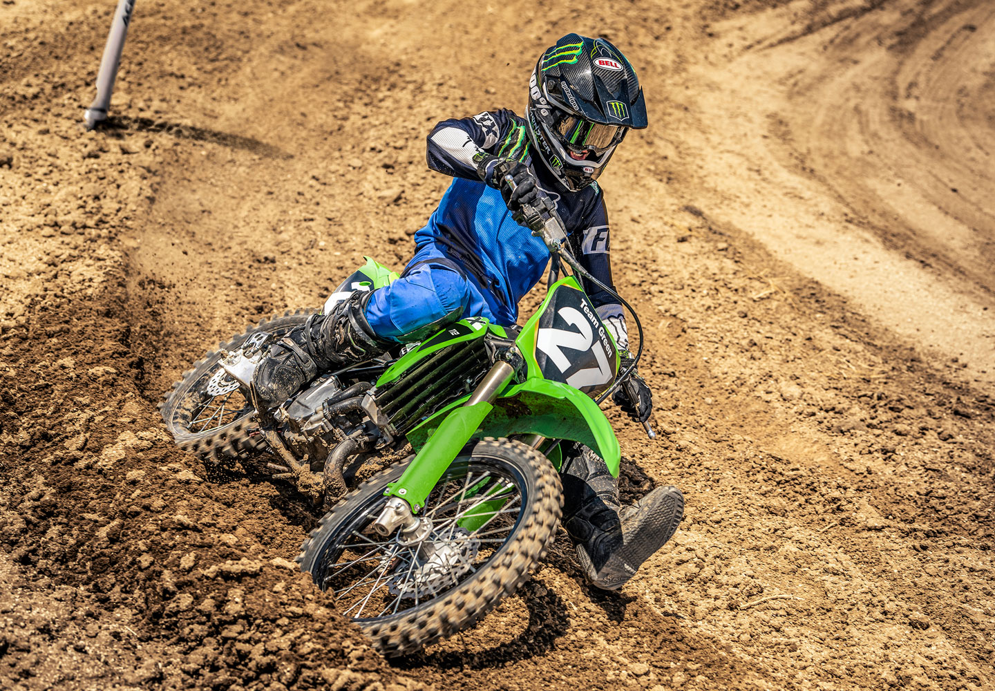 Kawasaki KX™112 | Motocross Motorcycle | Durable & Powerful Dirtbike