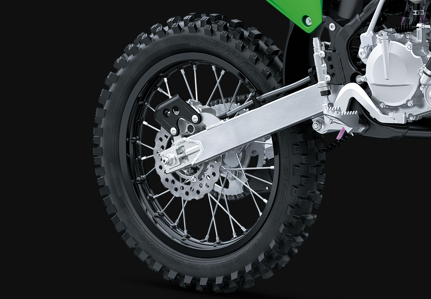 Kawasaki KX™112 | Motocross Motorcycle | Durable & Powerful Dirtbike