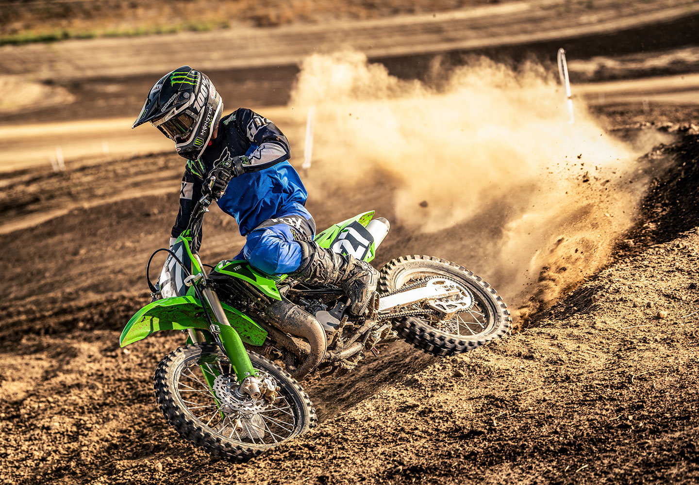 Kawasaki KX™112 | Motocross Motorcycle | Durable & Powerful Dirtbike