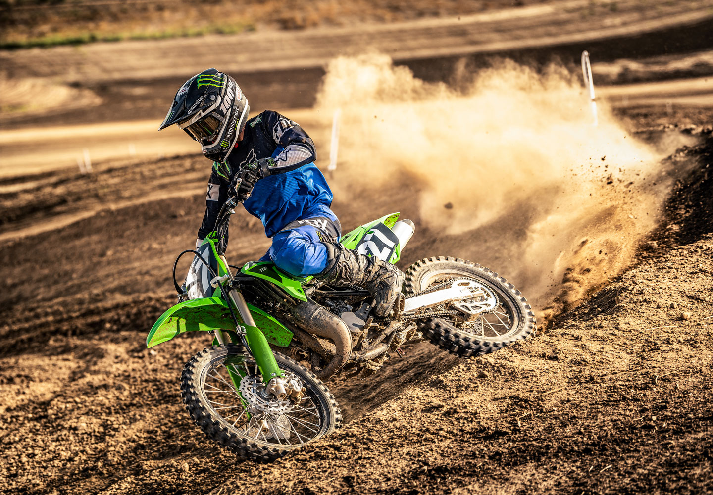 Kawasaki kids hotsell dirt bike