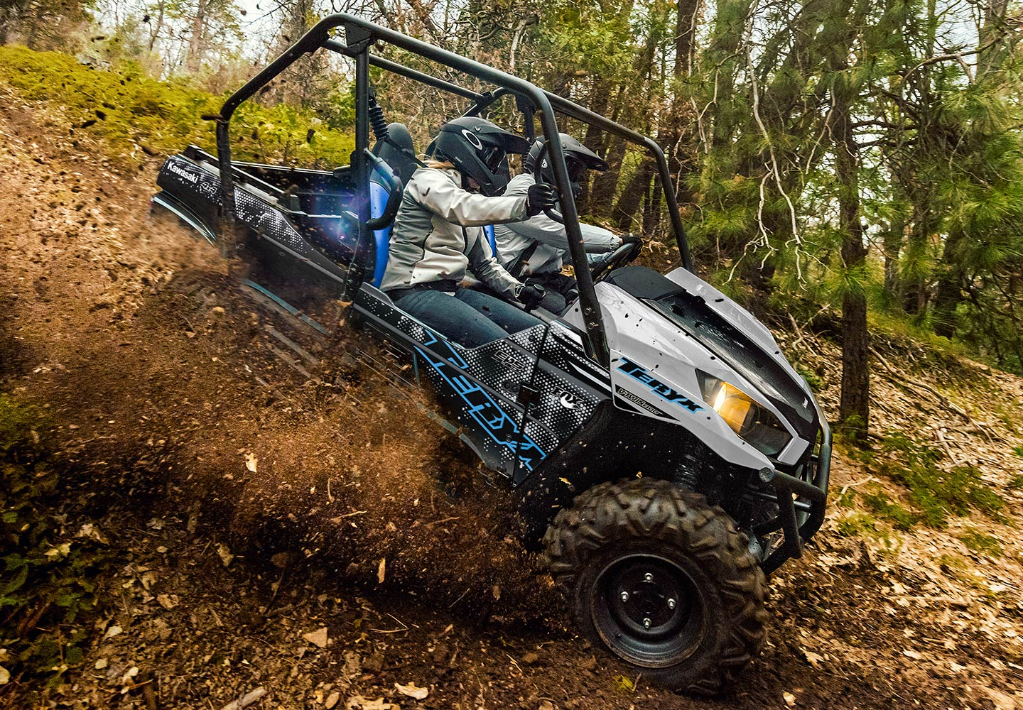 Kawasaki Teryx® | Sport Side x Sides | Versatile & Tough