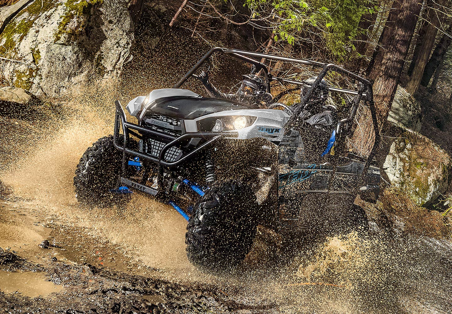 Kawasaki Teryx® | Sport Side x Sides | Versatile & Tough