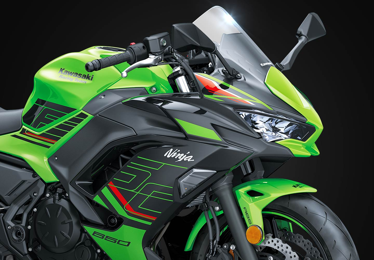 Kawasaki Ninja® 650 | Motorcycle | Sporty & Nimble