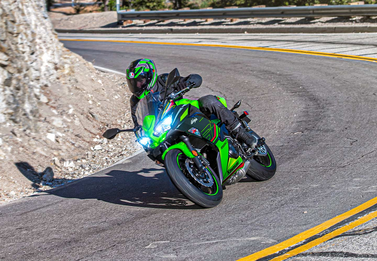 Kawasaki Ninja® 650 | Motorcycle | Sporty & Nimble