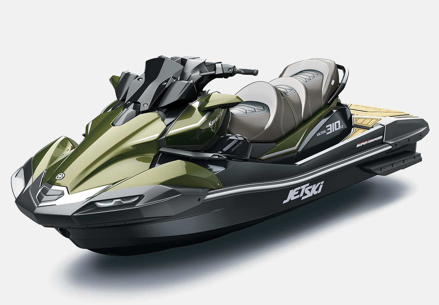 Kawasaki Jet Ski® Ultra® 310 | Powerful & Capable