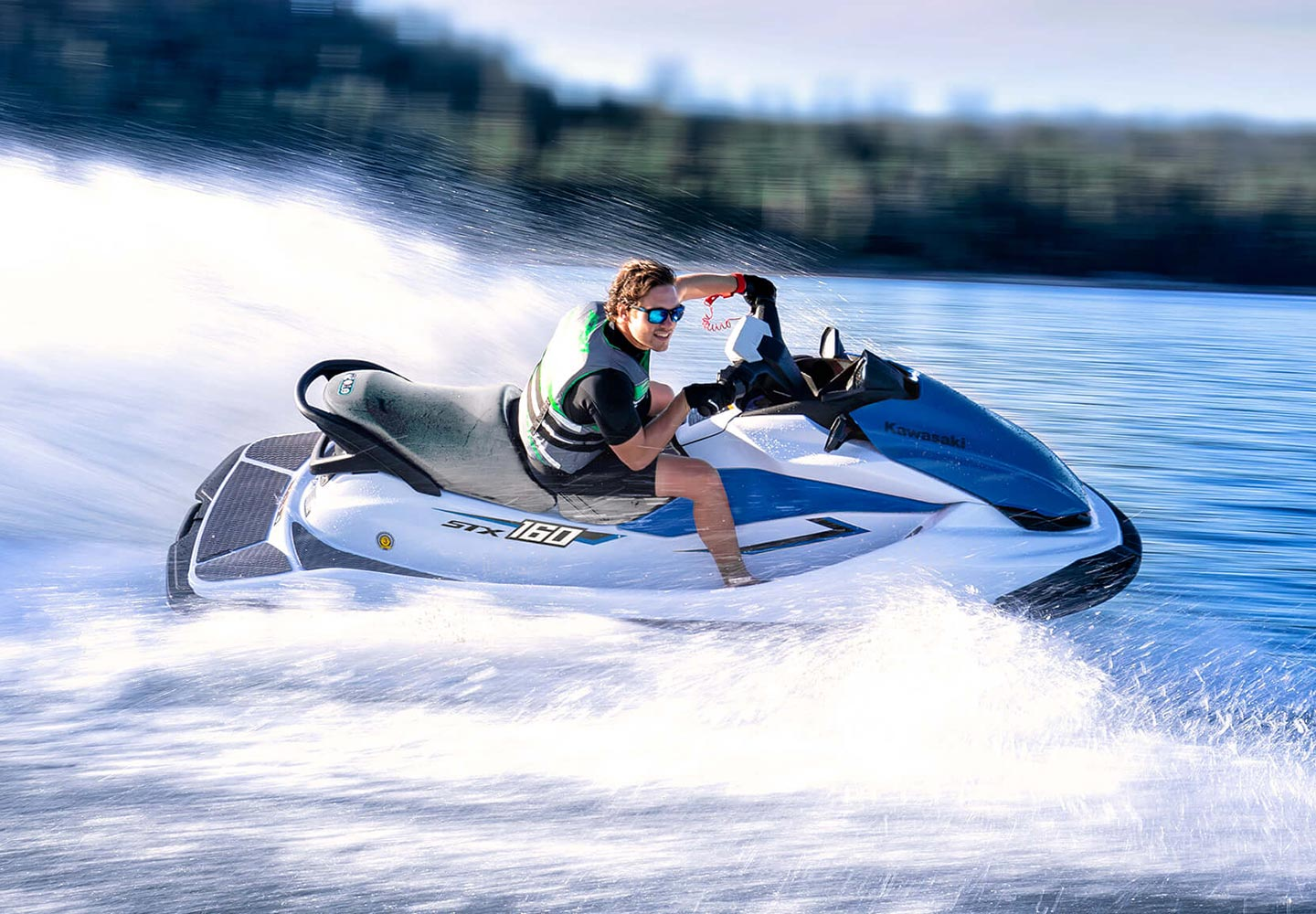 Kawasaki Jet Ski® STX® 160 | Personal Watercraft | Ignite the Fun