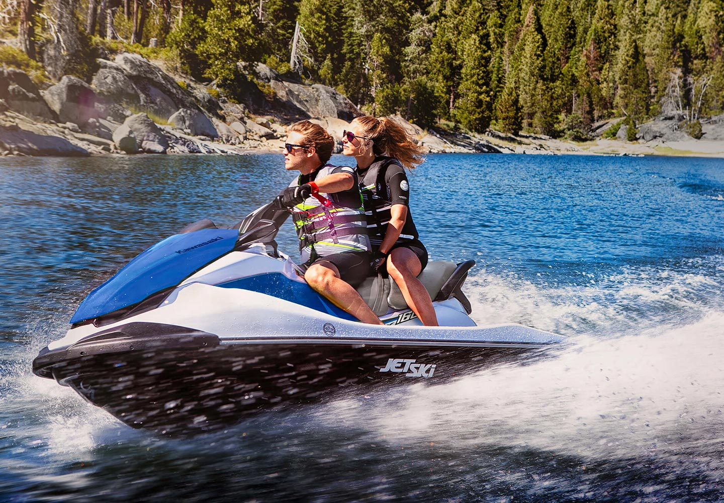 Kawasaki Jet Ski® STX® 160 | Personal Watercraft | Ignite the Fun