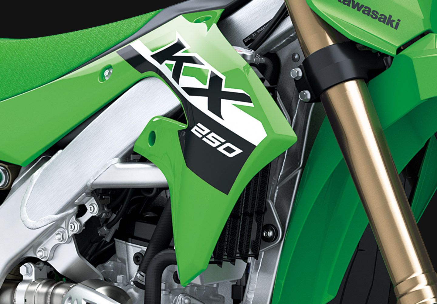 Kawasaki KX™250 | Motocross Motorcycle | High-Performance Dirtbike