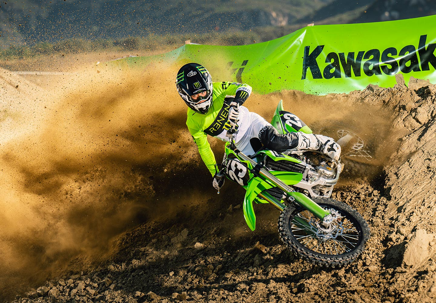 Kawasaki KX™250 | Motocross Motorcycle | High-Performance Dirtbike