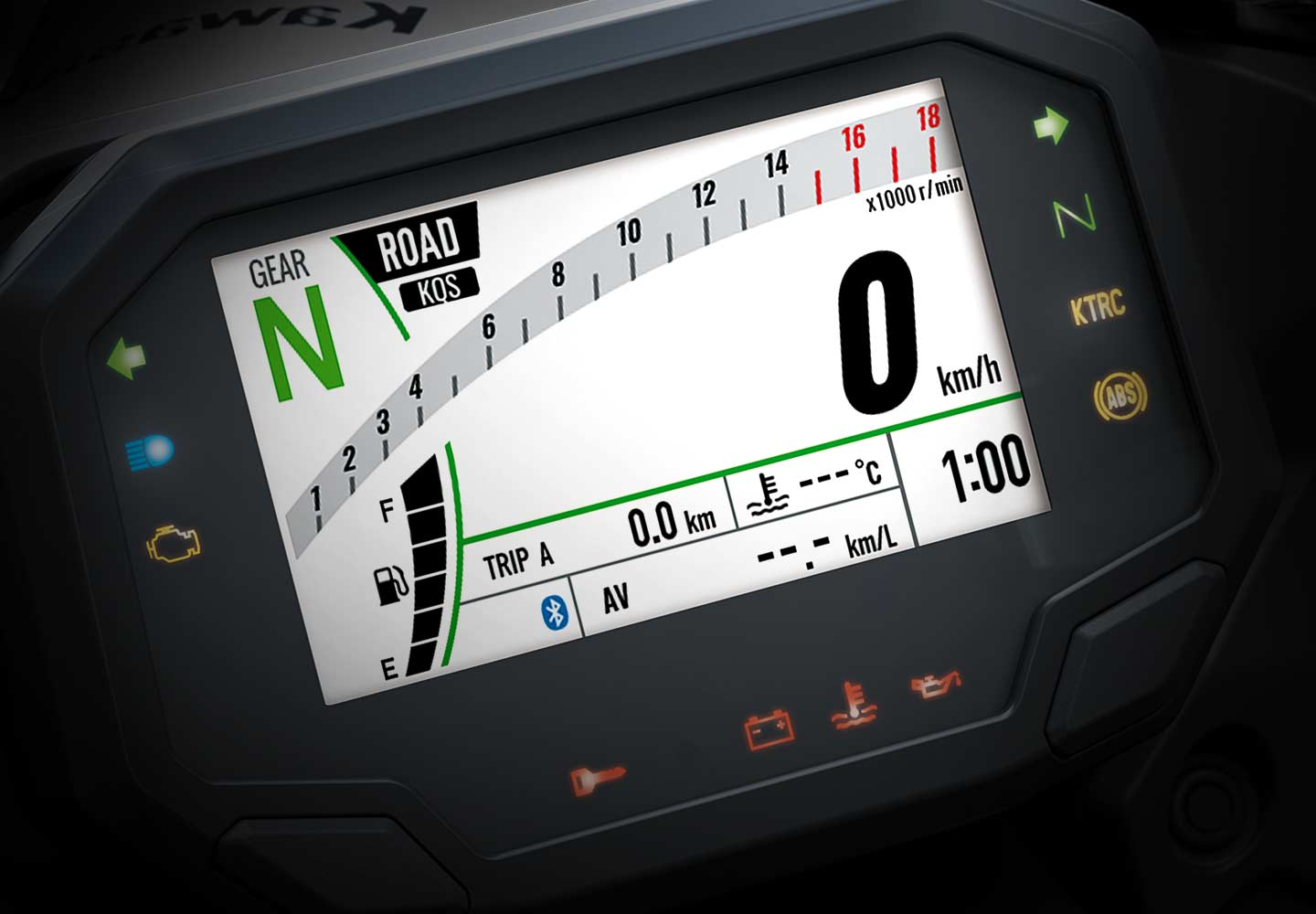 Kawasaki Ninja® ZX™-6R | Motorcycle | Sporty & Versatile