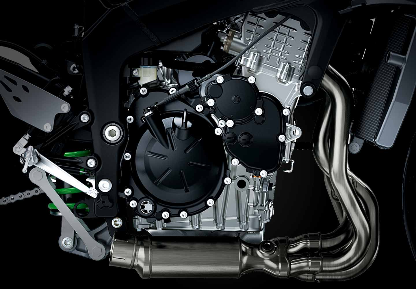 Zx6r engine on sale